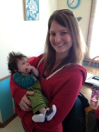 Got to meet my first nephew after having 4 nieces :)